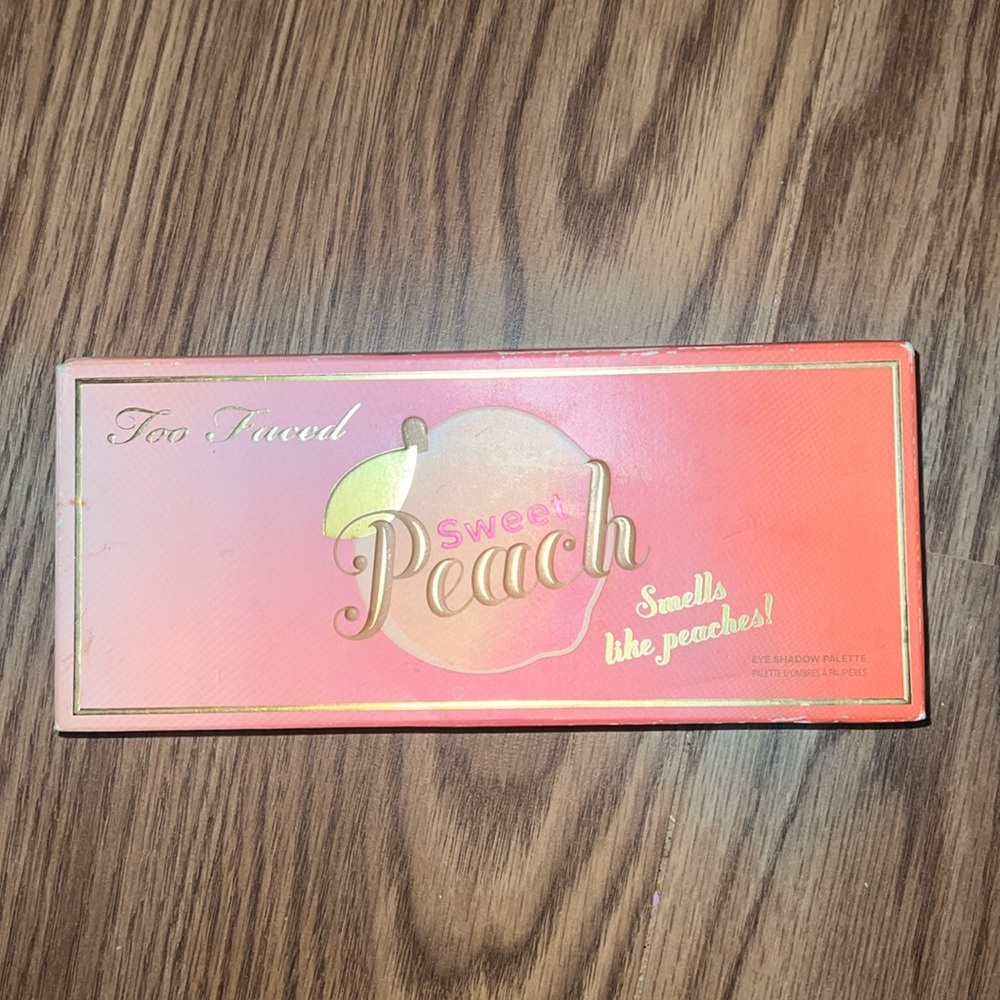 Sweet Peach Palette - Unused